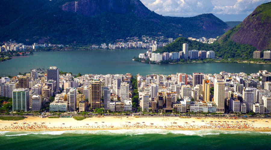 Le migliori opzioni di noleggio auto a Aeroporto di Rio de Janeiro